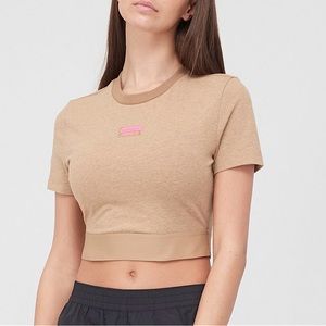 adidas women RVY cropped tee